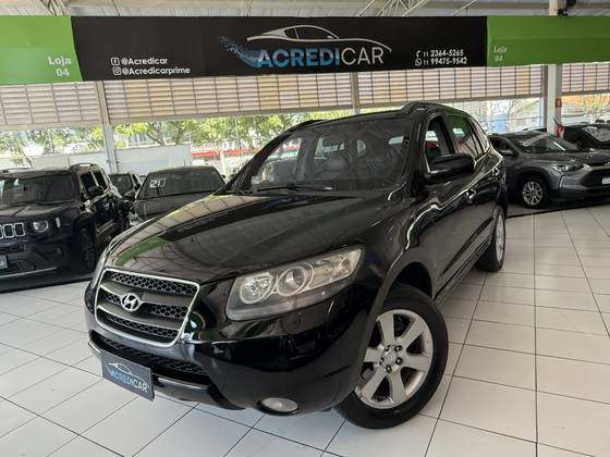 HYUNDAI SANTA FÉ 2.7 MPFI GLS V6 24V 200CV GASOLINA 4P AUTOMÁTICO